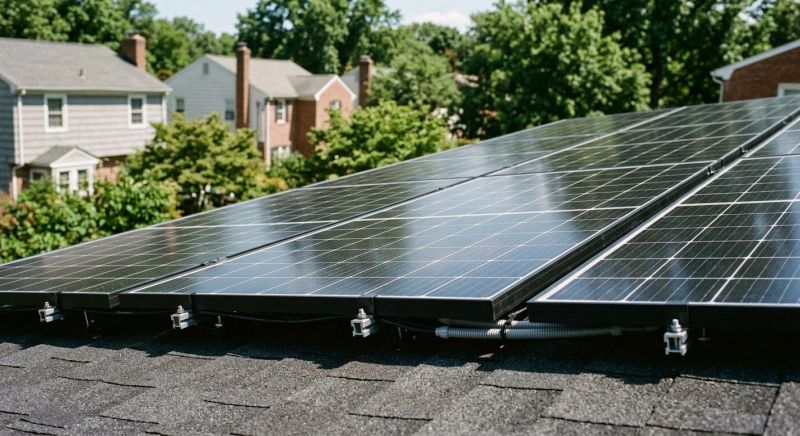 Solar Panels Service project example
